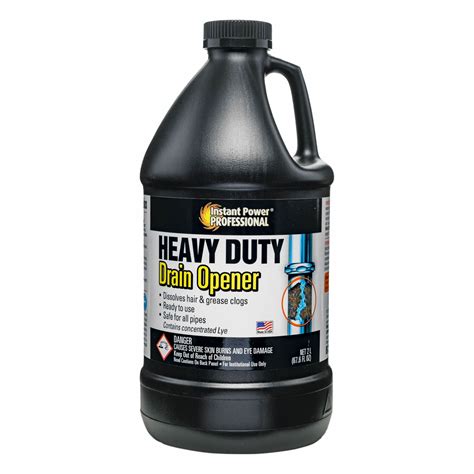 INSTANT POWER PROFESSIONAL Jug 2 L Heavy Duty Drain Opener 49XX97