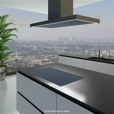 Futuro Futuro 48″ Turo Black Island Range Hood