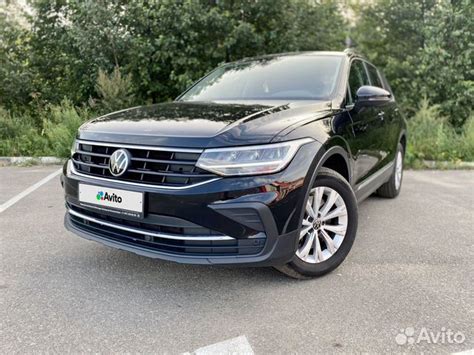 Volkswagen Tiguan 2 0 AMT 2021 43 000 км купить в Дубне Автомобили