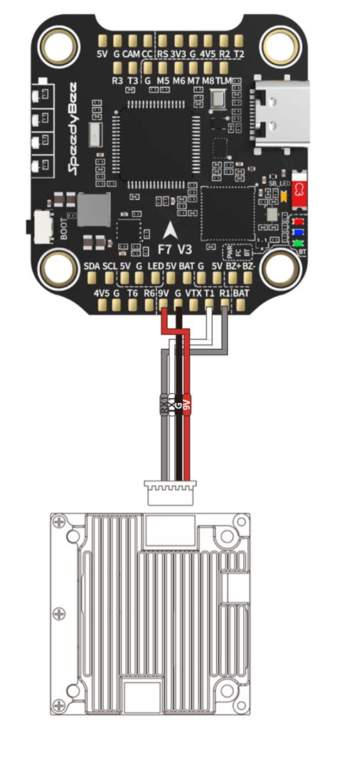 How To Use Walksnail Hd Vtx For F7 V3 Flight Controller Speedybee