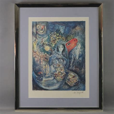 Marc Chagall Bella Mutualart