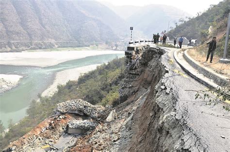 Landslide Disrupts Vehicular Movement On Bp Highway Again Myrepublica The New York Times