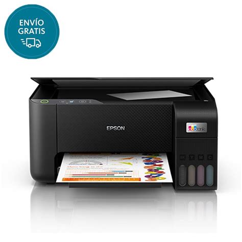 Impresora Multifunci N Epson L Sistema Continuo Ecotank Usb Negro