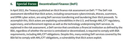 Crypto Use In Money Laundering ‘far Below Cash Us Treasury