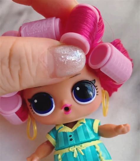 Lol Surprise Hairgoals Series New Lol Dolls With Beautiful Real