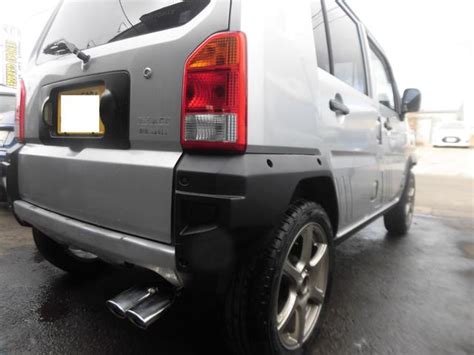 DAIHATSU NAKED TURBO G PACKAGE 1999 SILVER BLACK 117955 Km Details Japanese Used Cars