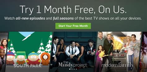 Free One Month Hulu Plus Trial