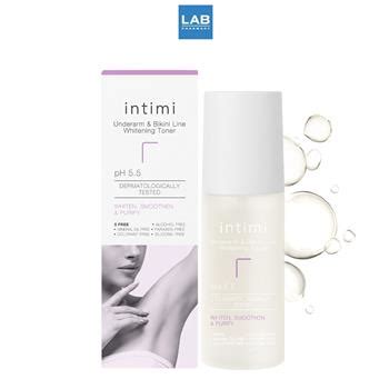 Intimi Under arm Bikini Line Whitening Toner ml อนทม อนเดอรอารมแอนดบกนไลนไวท