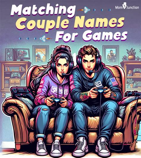 200 Cool Matching Couple Names For Gamers