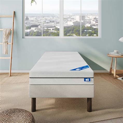 Matelas Cocoon 90x200 cm Technologie Mousse Polyuréthane Parfait