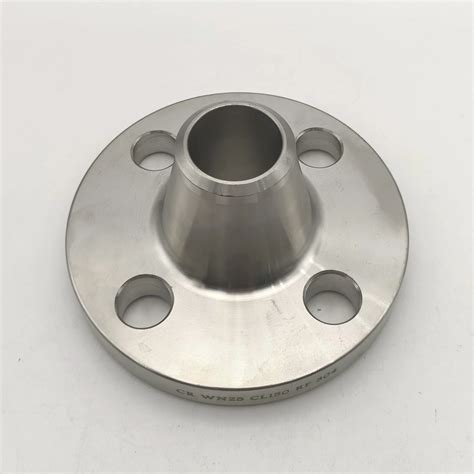 ASME B16 5 Forged Flange Carbon Steel Weld Neck Flange Wn Flange