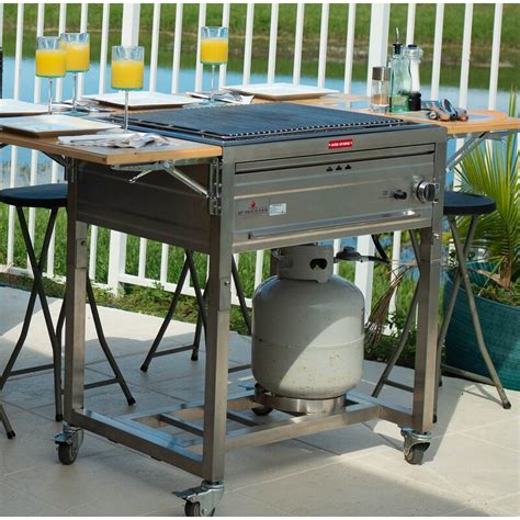 My Hibachi Bbq Outdoor 3 In 1 Sit Around 1 Burner Flat Top Propane Gas