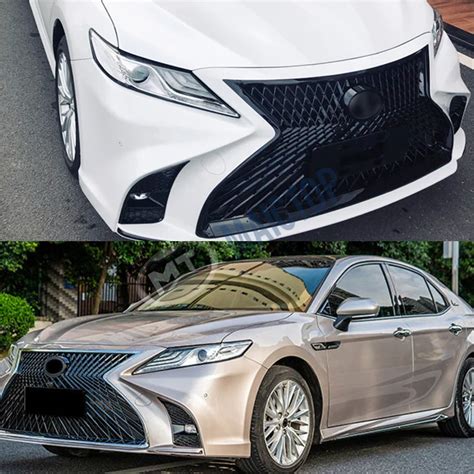 Maictop Car Accessories Facelift Front Bumper Grill Bodykit For Camry