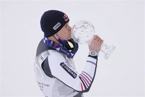 Ski Alpin Alexis Pinturault Remporte Le Classement Général De La