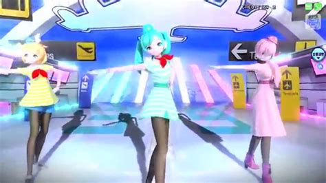 Hatsune Miku Tricolore Airline Project Diva Arcade Ft Youtube