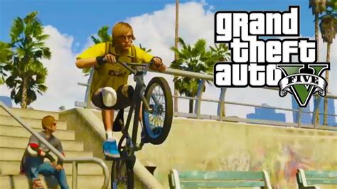 Gta Bmx Stunt Montage Youtube