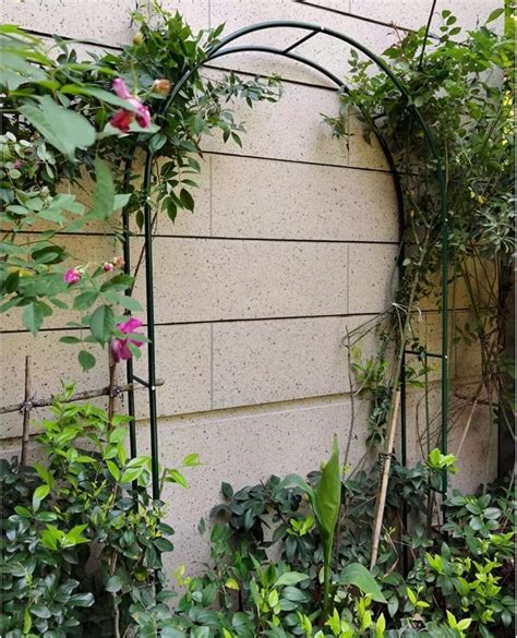 Traliccio Per Arco Da Giardino Archi Per Esterni E Pergolato Arco Per