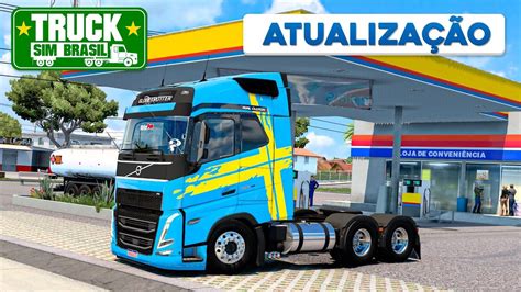 Saiu Atualiza O Do Truck Sim Brasil Novo Caminh O Youtube