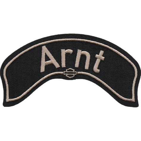 Arnt chapter patch – hogname.com