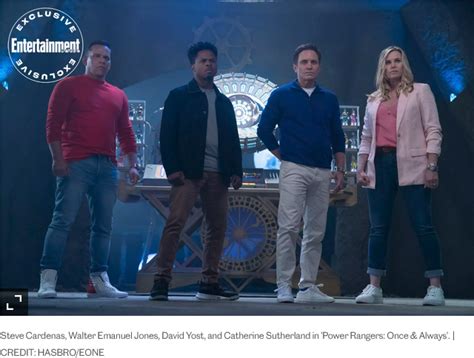 Mighty Morphin Power Rangers 30th Anniversary Special Once And Always