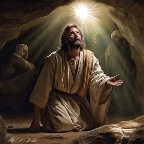 The Raising of Lazarus Digital Art by Michael Rucker - Pixels