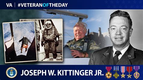 Veteranoftheday Air Force Veteran Joseph W Kittinger Jr Va News