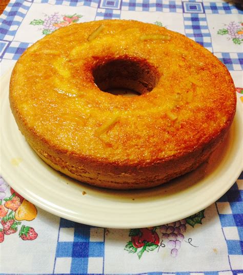 Bolo De Laranja De Liquidificador Receitas