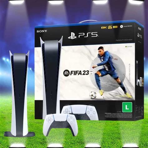 Console Playstation 5 Digital Edition Fifa 23 PS5 Promotop