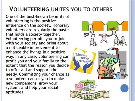 Benefits Of Volunteer Work