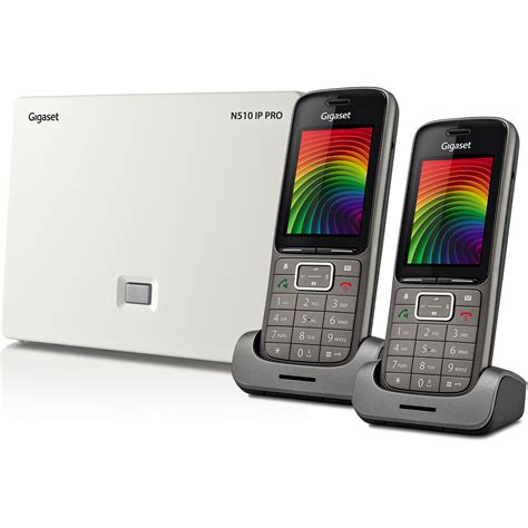 Tel O Fax Shop Gigaset N510 IP Pro 2 X SL750H Pro Premium Bundle