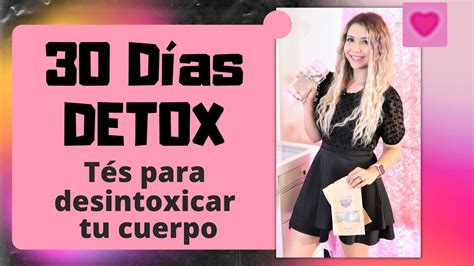 Baja De Peso En Dias Con Este Detox Youtube