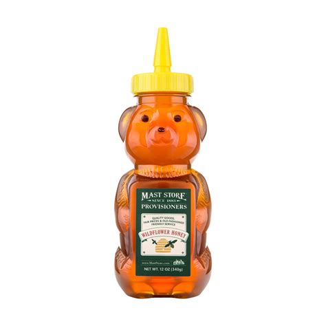 Mast Store Provisioners Wildflower Honey Bear