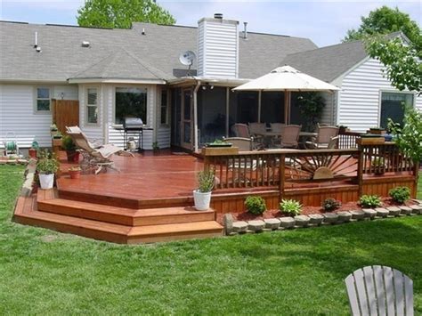 Decks Just Beyond My Stoep Deck Designs Backyard Patio Design Patio