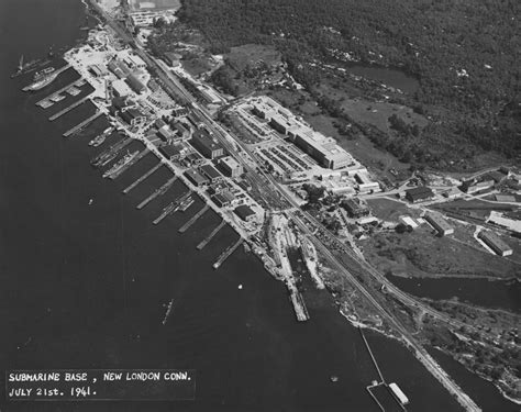 Naval Submarine Base New London Connecticut