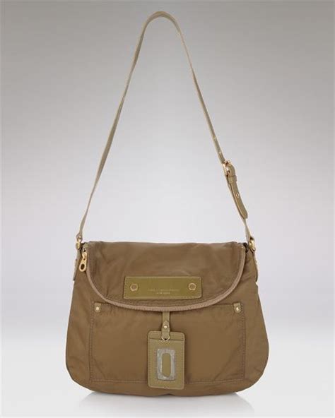 Marc By Marc Jacobs Preppy Nylon Sasha Crossbody Bag In Green Olive Lyst