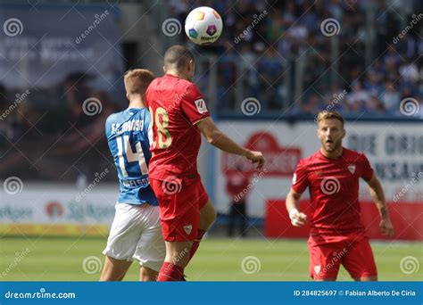 Rostock Deutschland 22 July 2023 Delaney From Sevilla F C In