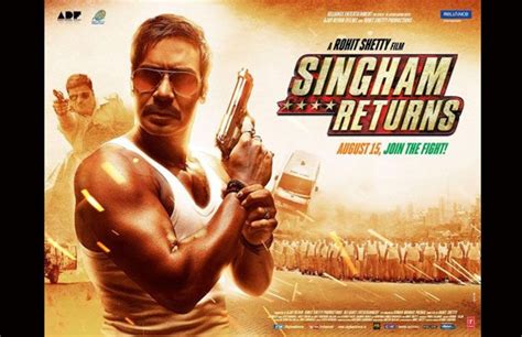 Rohit Shettys Singham Returns Starring Ajay Devgn And Kareena Kapoor