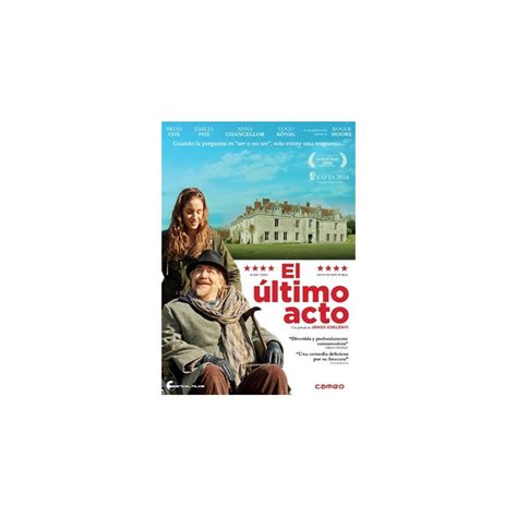 Comprar El Último Acto Dvd