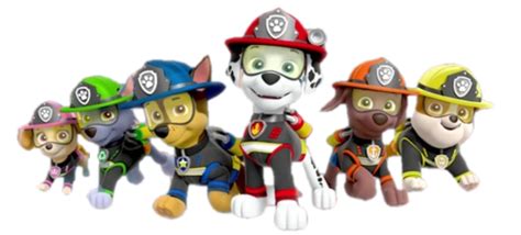 Paw Patrol Ultimate Rescue Fire Pups By 22tjones On Deviantart