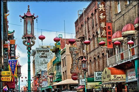 Downtown Chinatown... * Deborah Sandidge