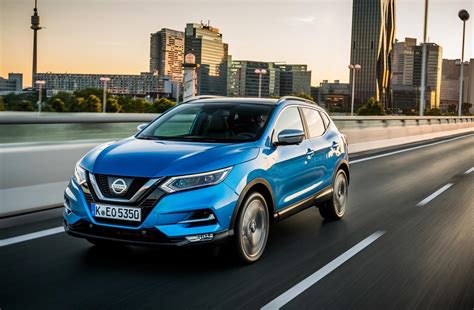 2018 Nissan Qashqai Revealed In Euro Specification Performancedrive