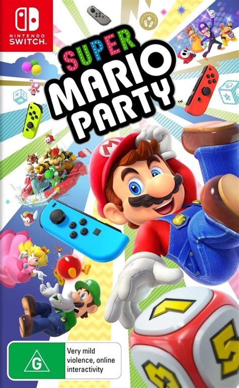 Super Mario Party Switch Buy Now At Mighty Ape Australia