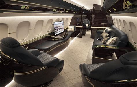 Interior Design For The Privat Jet DASSAULT FALCON 2 8X Portfolio Of