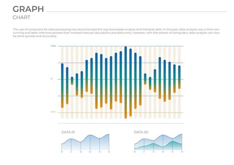 Premium Vector Analysis Business Data Charts Vector Data Illustration