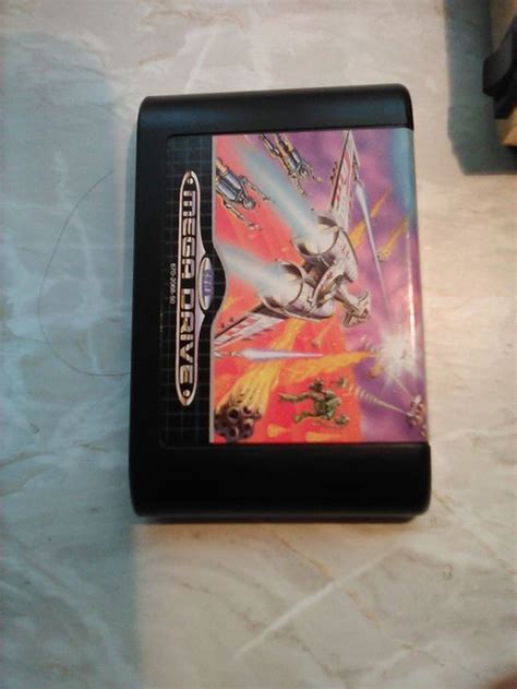 Galaxy Force Ii F R Sega Mega Drive Pal Kaufen Auf Ricardo