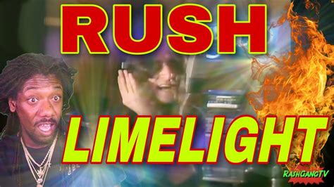 First Time Hearing Rush Limelight Official Music Video Reaction