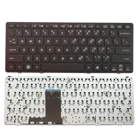 Hp Elitebook P P Laptop Keyboard Us Layout Shopee