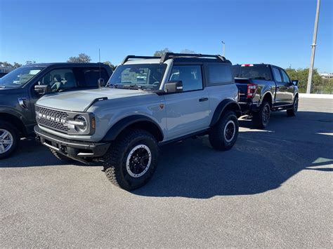 2023 2-Door Cactus Gray Special Decor Build | Bronco6G - 2021+ Ford ...