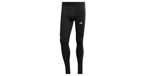 Adidas Herren Tight Techfit 3 Streifen Training Lange