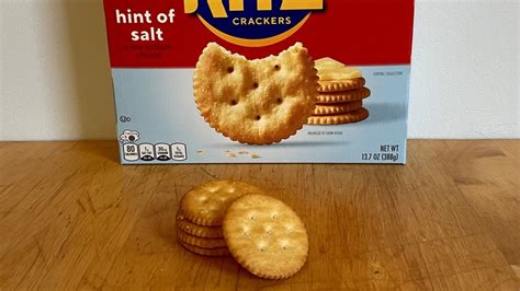 Every Ritz Cracker Flavor, Ranked